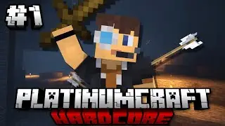 WELCOME TO PLATINUMCRAFT! | Minecraft Modded HARDCORE #1