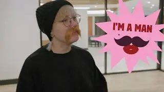 I’m A Man: Bank Withdrawal | Personality Hires | Comedy Sketch