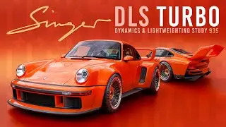 NEW Singer DLS TURBO - INSIDE LOOK!
