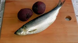 Салат из Сельди ! "Селёдка под шубой" точно отойдёт на второй план!