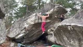 Fontainebleau - Coquibus Rumont - Sérénité (assis) (7B)