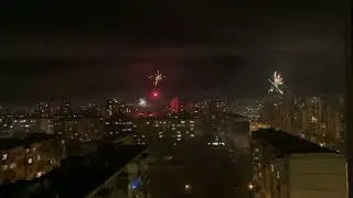 New Year 2022 in Sofia - Bulgaria