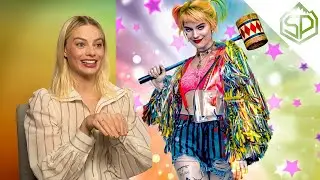 Марго Робби: «Я грёбанная Харли Квинн» | Интервью к фильму 