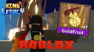 Update Baru King Legacy Ada Devil Fruit GOLD Punya Tesoro ! - King Legacy Roblox Indonesia