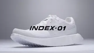INDEX.01 - SALOMON'S RECYCLABLE RUNNING SHOE  | INSIDE SALOMON