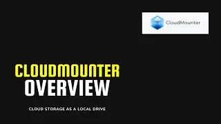 CloudMounter Overview | Cloud Storage Mounted As A Local Drive
