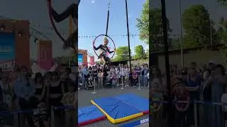 Сочи день города выступление на кольце Ксения Олейникова центр чемпиона мира Кристиан Лебедева