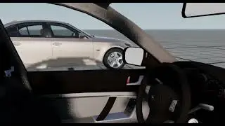 Subaru Legacy 2.5i vs Bmw 525d e60 race