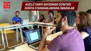 AGÜ 2015 Tanıtım Spotu / 3. Nesil Üniversitelerin Öncüsü AGÜ