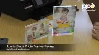 Acrylic Block Photo Frames Review