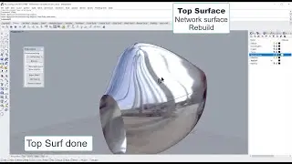 MC 04 Top Surface in Rhino