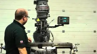 Bridgeport Milling Machine with 48inch table and DRO system