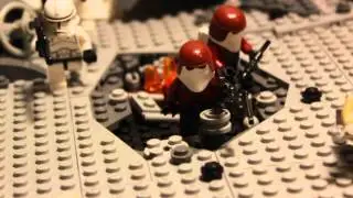 Lego Star Wars MOC - Battle on Mygeeto (Custom Vehicles!)