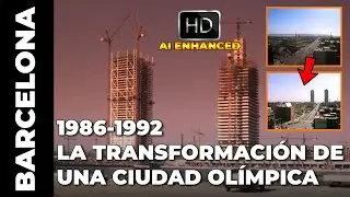 Barcelona: 1986-1992. La transformación de una ciudad olímpica (remasterizado en HD)