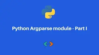 🤖Python Argparse module - part I