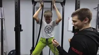 Заруба на кольцах 