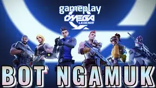 WAR DENGAN BOT, GAME ANDROID TERBARU - OMEGA LEGENDS GAMEPLAY