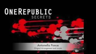 Secrets - (One Republic cover) by Antonella P. - 2015🎧