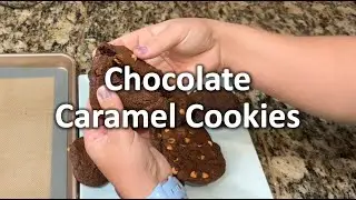 How To Make Chocolate Caramel Cookies | The DIY Guide | Ep 234