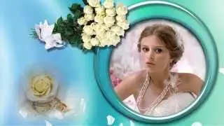 Андрей Гражданкин и Алёна Валенсия Лепестки белых роз 2015