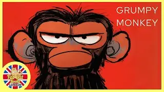 Grumpy Monkey , animated story#readaloud #bedtimestories #storytime #toddlers