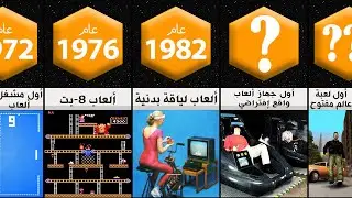 تاريخ و تطور الألعاب و أجهزة الألعاب | أهم إبتكارات عالم ألعاب