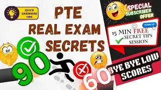 CRACK  PTE EXAM  #secrets  #cracked  #english  #tricks  #ptematerial  #tips  #pearson  #exam