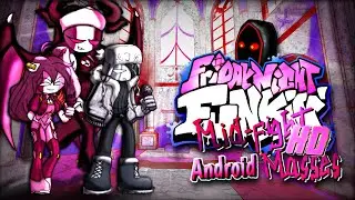 MID FIGHT MASSES HD FRIDAY NIGHT FUNKIN ON ANDROID / MODS / FNF АНДРОИД /MOBILE / SARVENTE