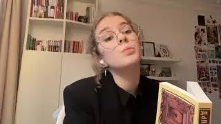 «Книжный хит-парад». 9 «А» класс
