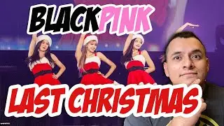 BLACKPINK ARENA TOUR - LAST CHRISTMAS MEDLEY(MEXICAN REACTS)