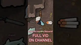A Good Tip for RimWorld Players...
