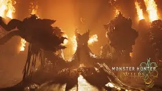 PS5『MONSTER HUNTER WILDS』5th Trailer | The Black Flame（繁中）