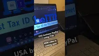 Video coming soon on ITIN business bank accounts 