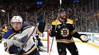History will be made - Bruins Comeback in Game 1 of the SCF  - 05/27/2019