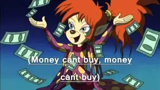 Lyrics to Money can't buy from Sonic UnderGround