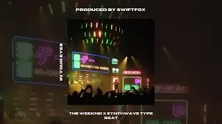 [FREE] The Weeknd Type Beat x Synthwave Type Beat -  HEAVEN | Pop Retrowave 80s Instrumental