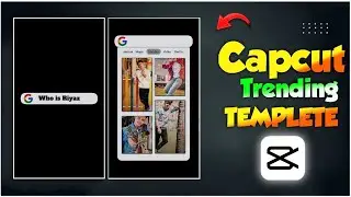 TikTok New Trending Google Picture Video Editing | CapCut Viral Template