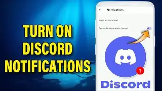 How To Turn on Discord Notifications | Enable Notifications On Discord 2022