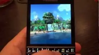 первый BlackBerry Q10 в Украине : короткий обзор