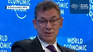Conversation with Albert Bourla, CEO of Pfizer | Davos | #WEF22