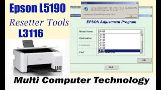 epsonL3110,L3115,L3101,L3116,L3100,L3150,L3156,L3160 adj resetter download Keygen +919630716386