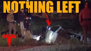 Mystery Cybertruck Crash Baffles Investigators