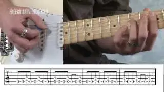Power Chord Inversions Lesson