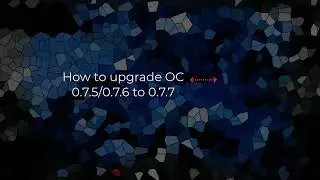OPENCORE 0.7.7  UPGRADE ( a few things to do in config.plist)