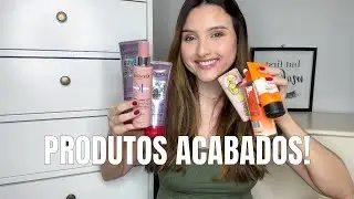 ACABADOS DO MÊS - MAKES, CABELO, SKINCARE E CORPO ✨