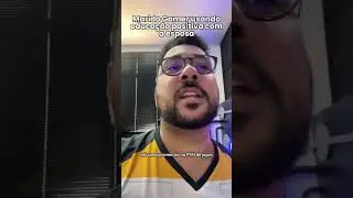 MARIDO GAMER FAZENDO A TREND DA EDUCAÇÃO POSITIVA COM A ESPOSA KKKKKK