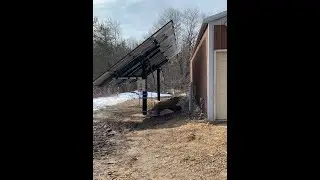 MT Solar Ground Mount with Panasonic Solar Panels