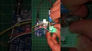Use a Potentiometer to Control RGB LED - Arduino project 