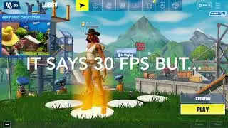 Does the fortnite mobile 60 FPS glitch actually work?! And how to do it!?