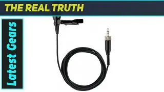 LP01C2: The Best Replacement Lavalier for Sennheiser EW 100 G4-ME4 Wireless System